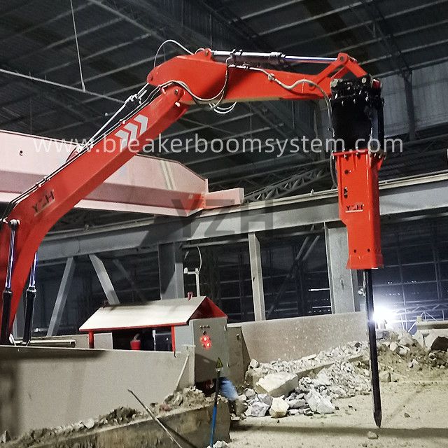 YZH Pedestal Hydraulic Rockbreaker