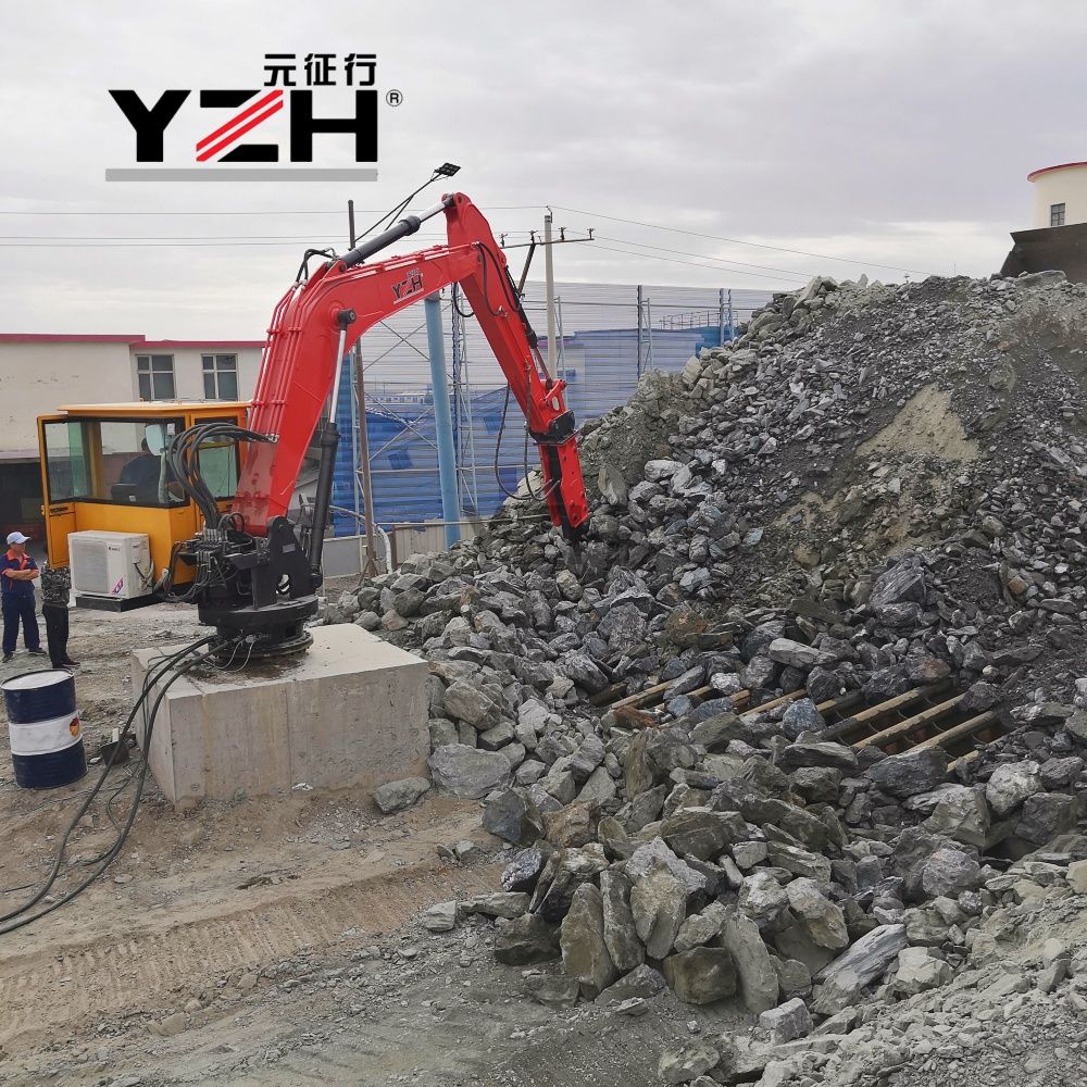 YZH Pedestal Booms