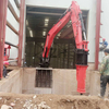 Pedestal Booms Rockbreakers System