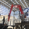Rock Breaker Grizzly Boom System