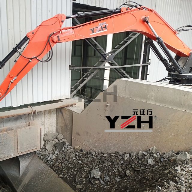 YZH Static Type Fixed Rockbreaker Boom System China