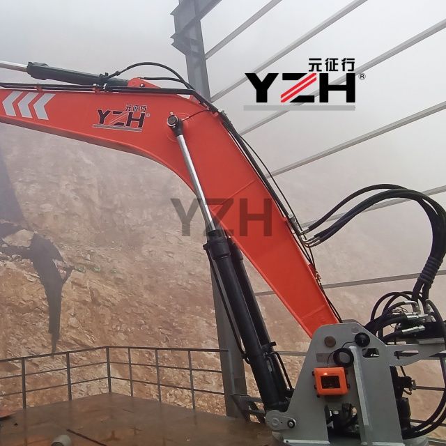 China Stationary Type Pedestal Breaker Boom