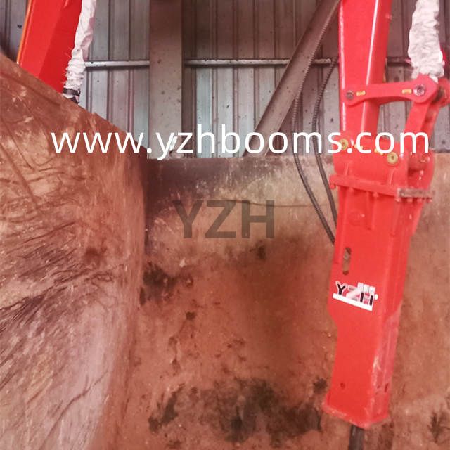 YZH Hydraulic Boom Rockbreaker System