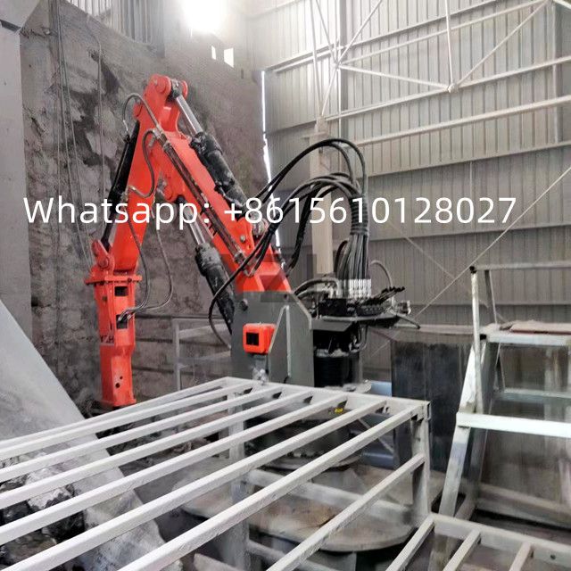 YZH’S High Strength Fixed Boom System