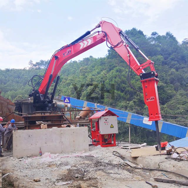 Static Fixed Boom System