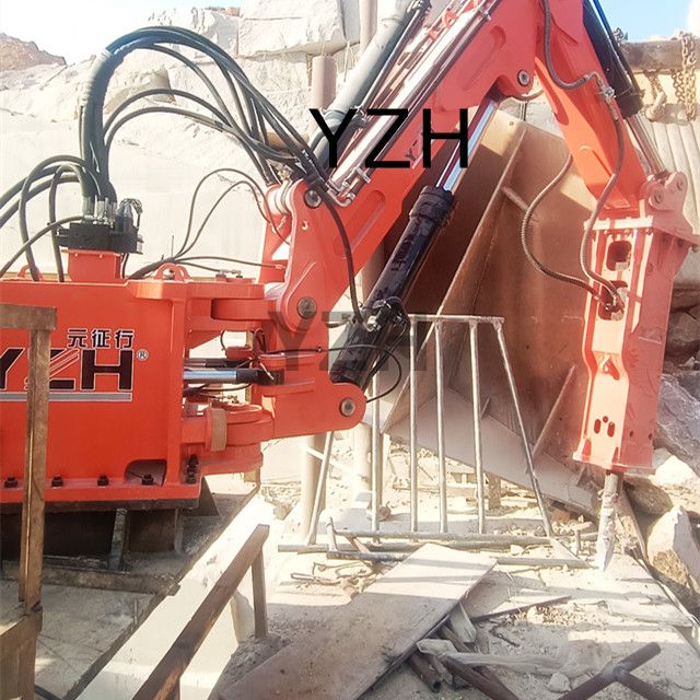 YZH Grizzly Static Rock Boom System