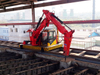 Pedestal Hydraulic Rockbreaker