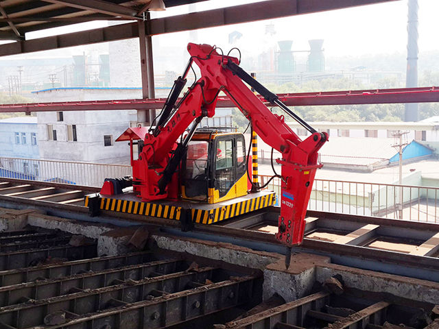 Pedestal Hydraulic Rockbreaker