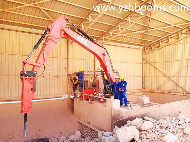 Static Type Rockbreaker System