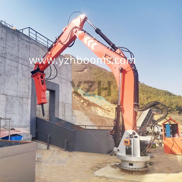 China Manufacture Rockbreaker Boom