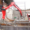 Static Type Rockbreaker Boom