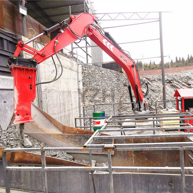 Static Type Boom System