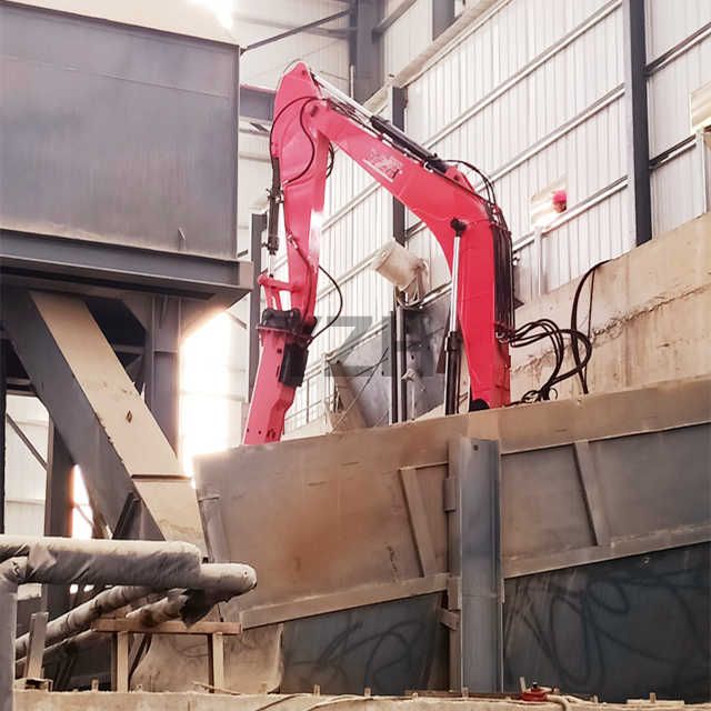YZH Fixed Rock Breaker Boom System