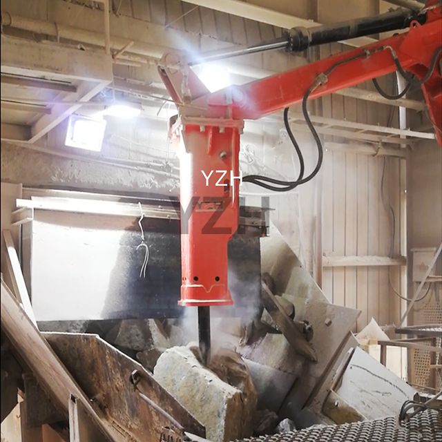 YZH Grizzly Rock Booms