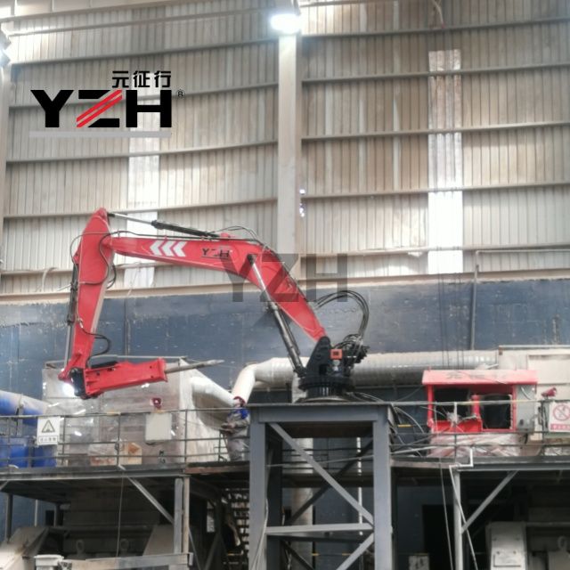 Pedestal Type Stationary Boom System