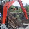 Fixed Static Rock Boom System