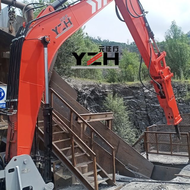 Fixed Static Rock Boom System