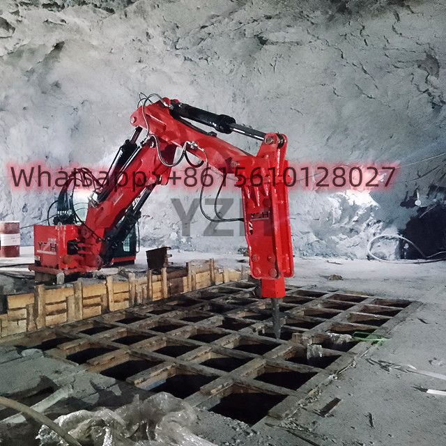 Hydraulic Type Pedestal Boom Rockbreaker
