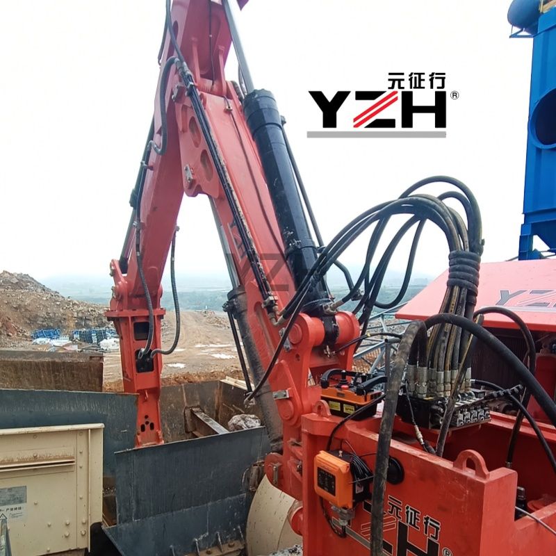 YZH Fixed Breaker Boom System