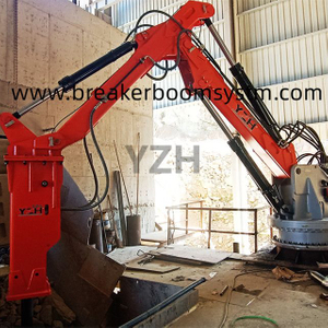 Pedestal Rockbreaker System