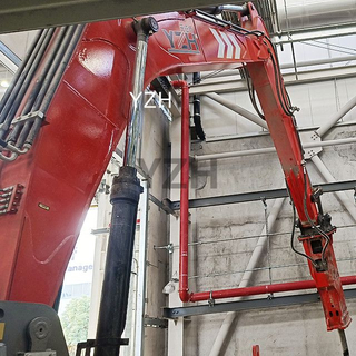 YZH’S High Strength Rock Breaker Boom