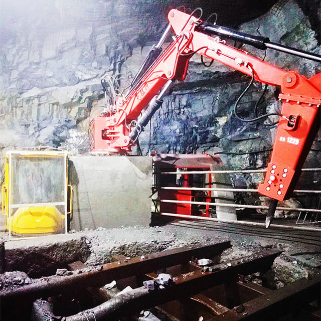 Pedestal Boom Breaker System