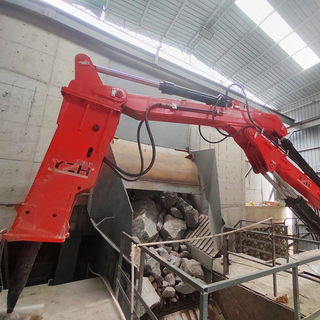 boom rock breaker