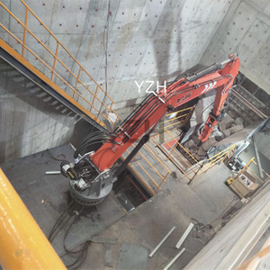 YZH’S High Strength Breaker Boom