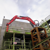 Stationary Type Pedestal Rock Breaker Boom System