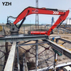 Stationary Fixed Rock Breaking Boom System
