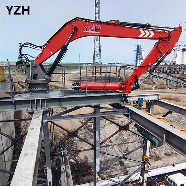 Stationary Fixed Rock Breaking Boom System