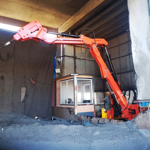 YZH Pedestal Boom Rock Breaker System