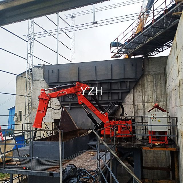 YZH’S High Strength Fixed Rock Breaker