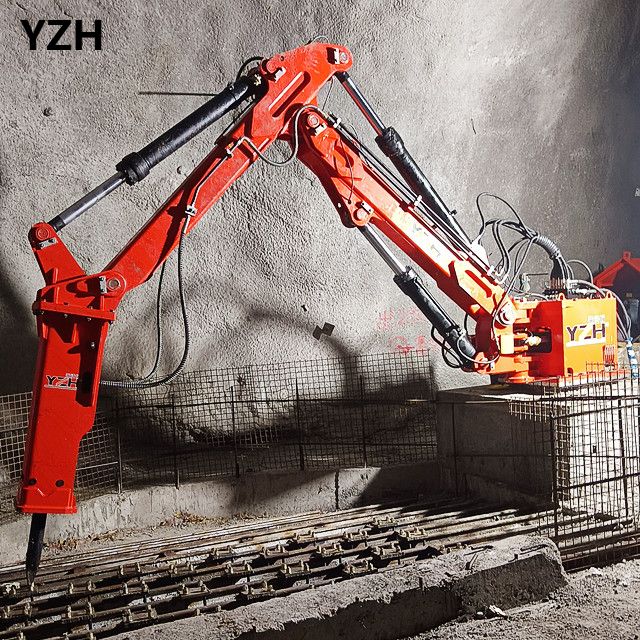 YZH Stationary Hydraulic Breaking Boom
