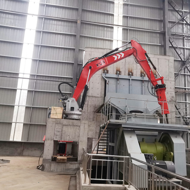 Stationary Boom System