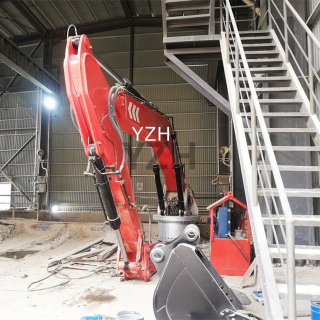 YZH’S Strength Static Boom System