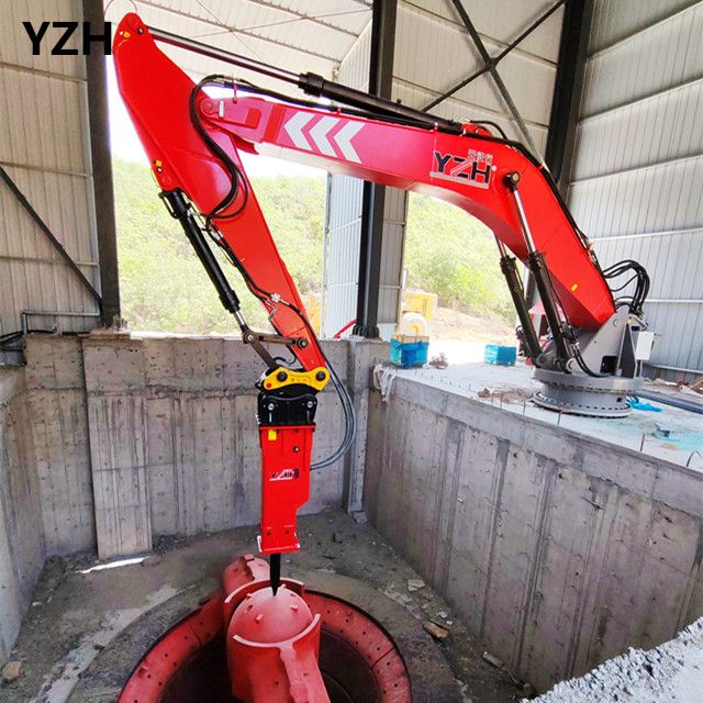 YZH Stationary Hydraulic Rock Breaker Manipulator