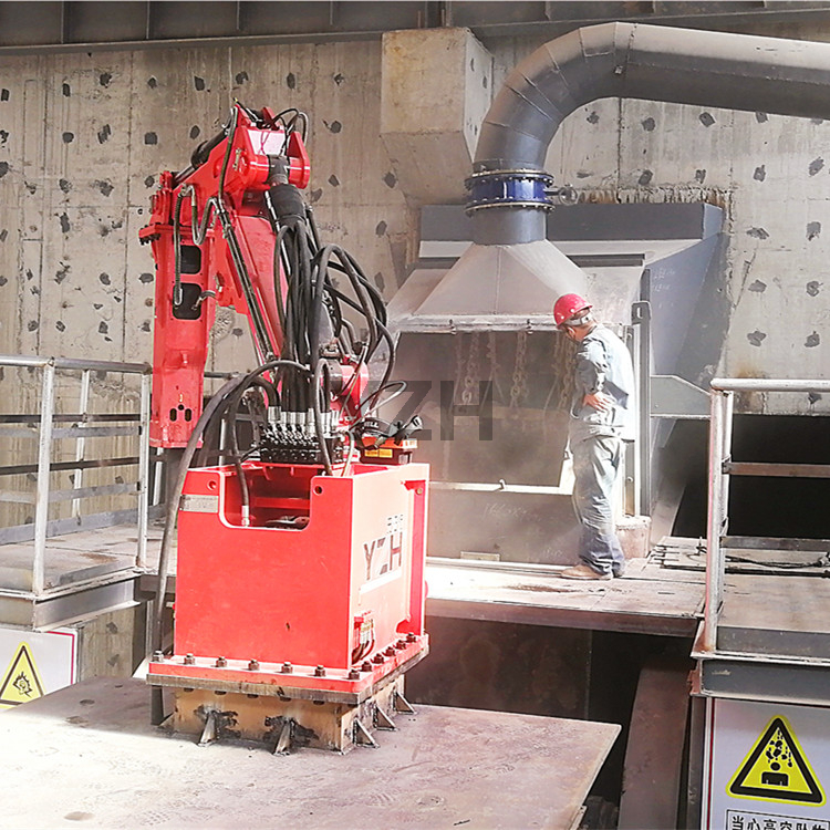 Pedestal Breaker Booms