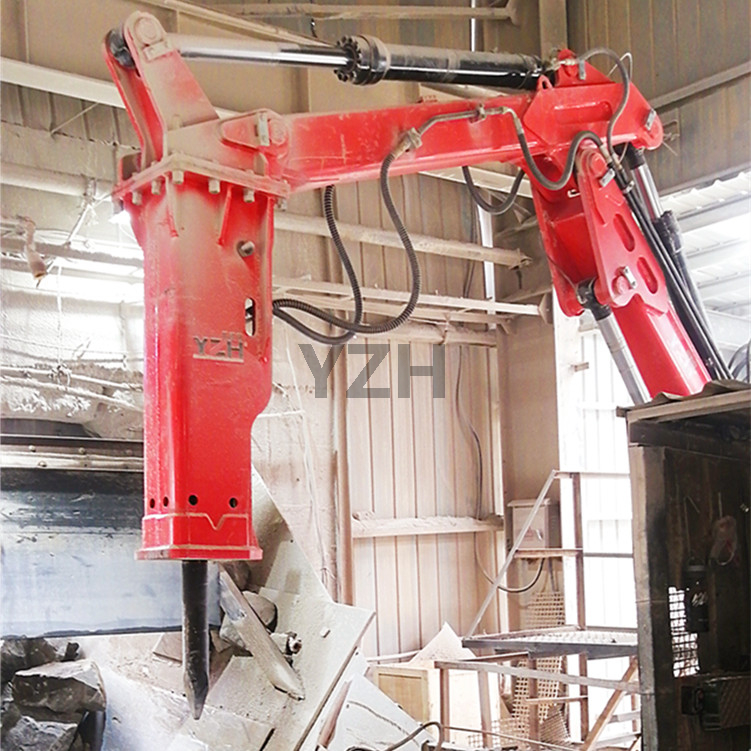 Pedestal Breaker Booms