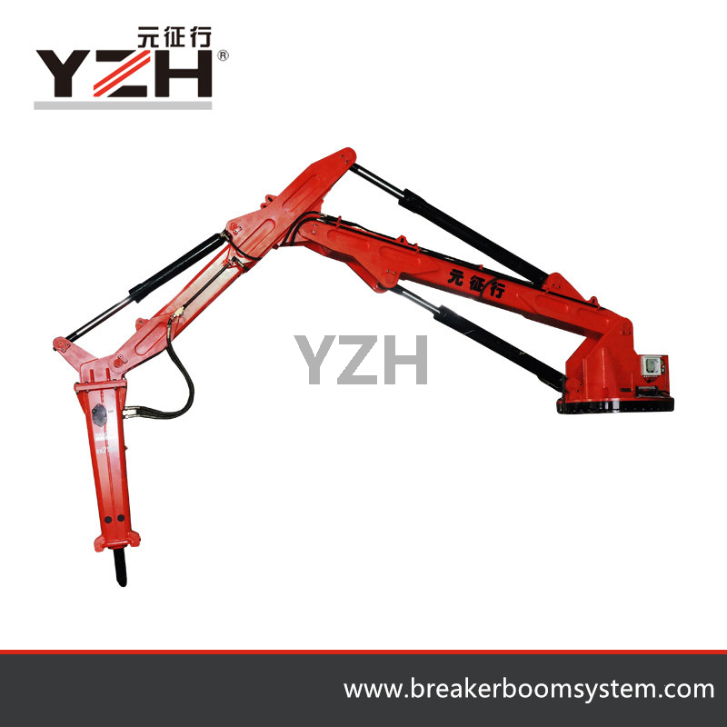 Stationary Booms System