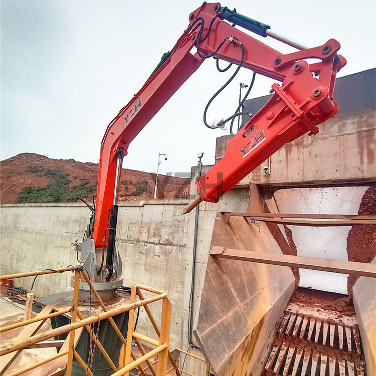 China Rock Breaker Systems