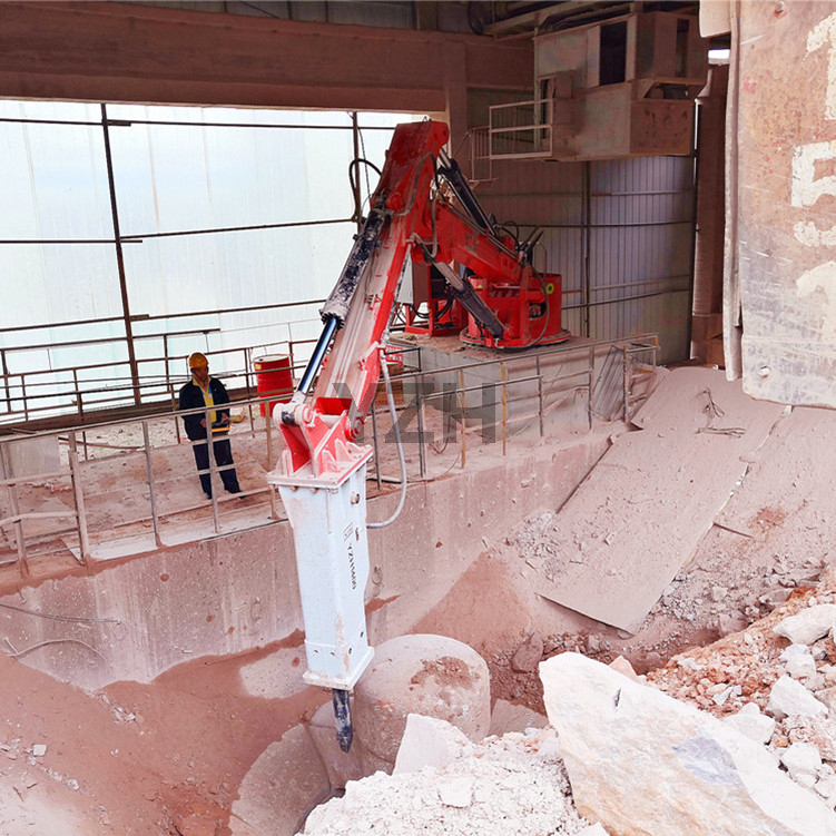 Hydraulic Rock Breaker Systems