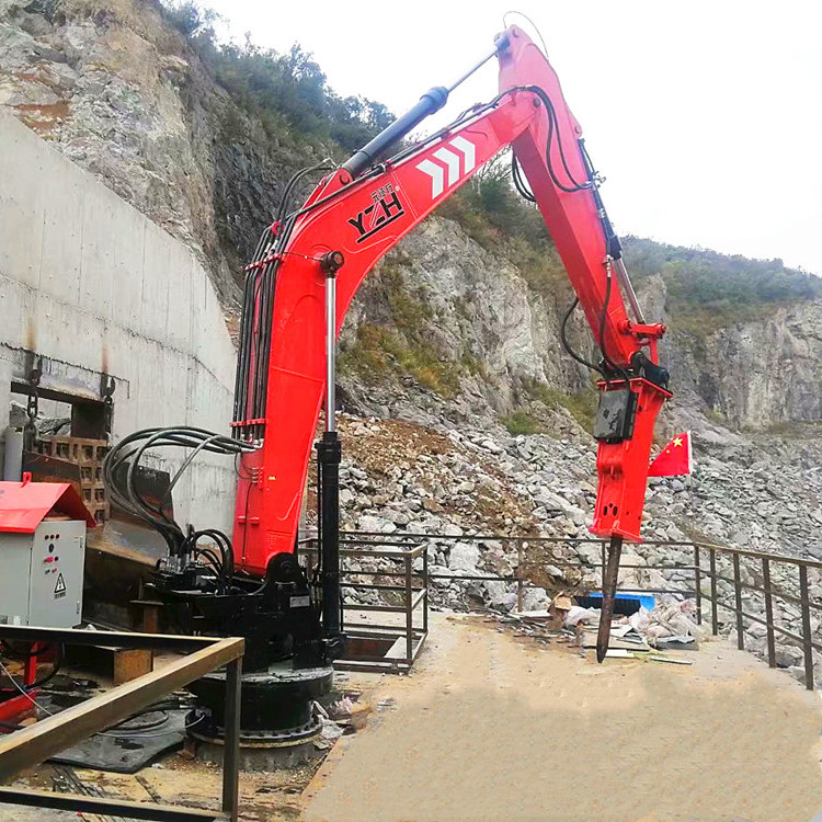 Pedestal Boom System