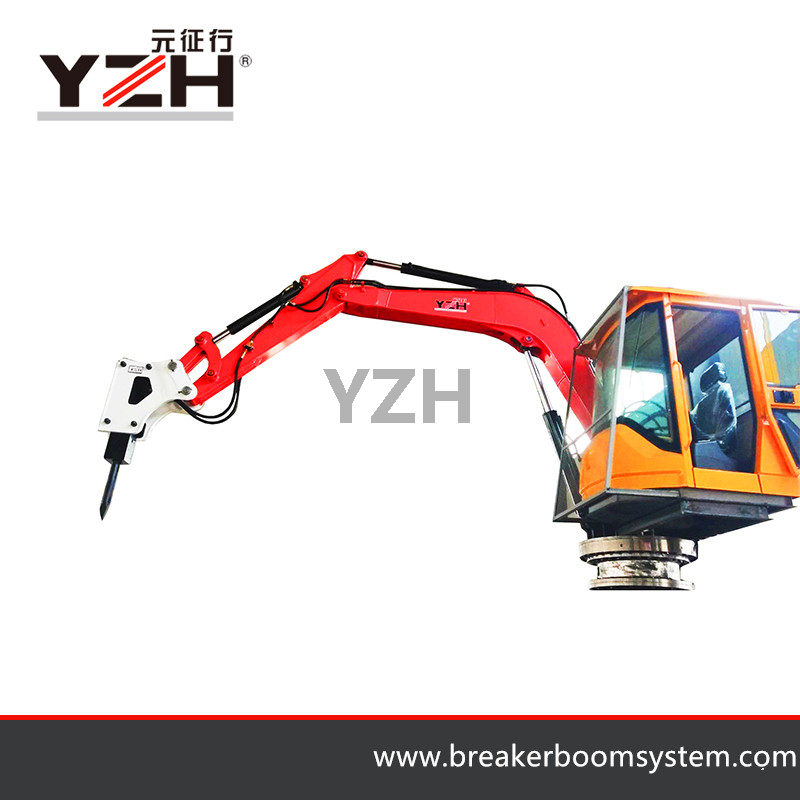 China Fixed Type Hydraulic Rock Breaker Arm System