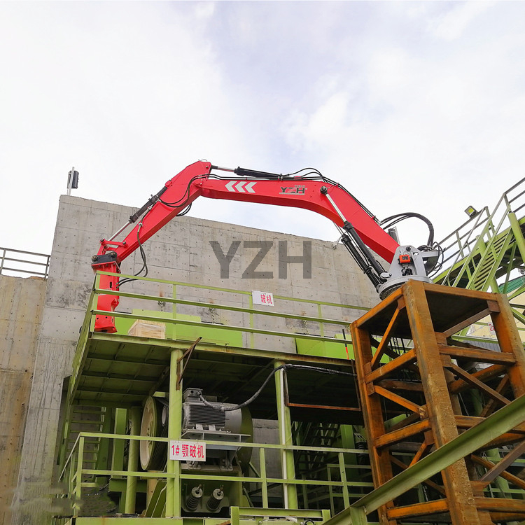Boom Breaker System