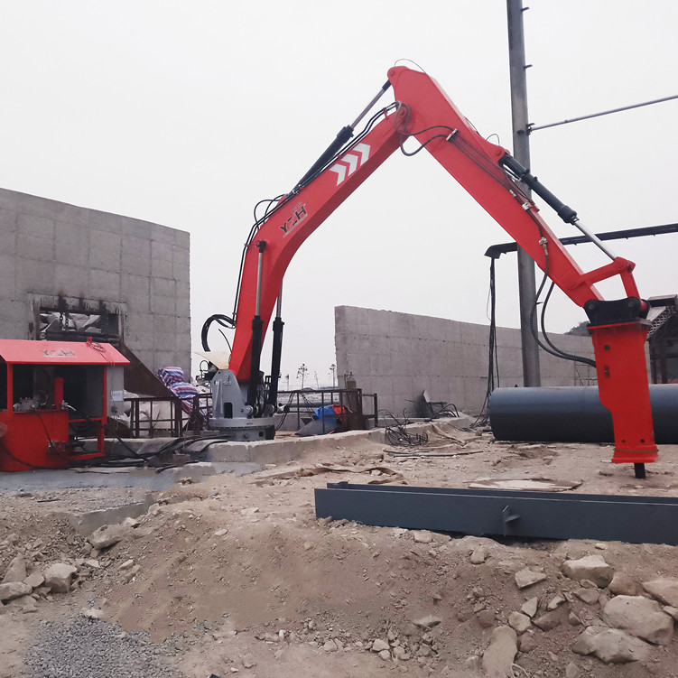 YZH Rockbreaker Machine