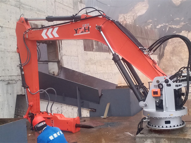 Pedestal Breaker Systems