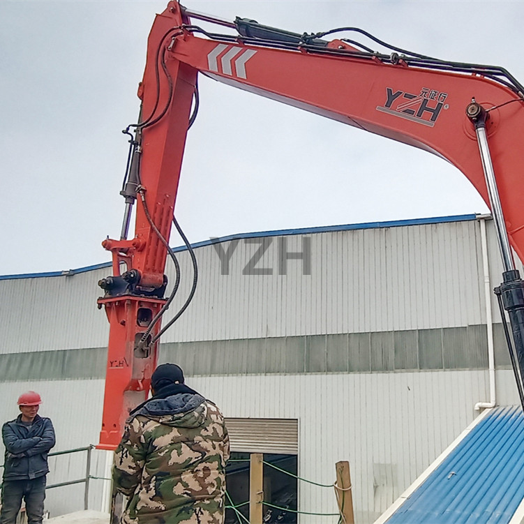 Hydraulic Rockbreaker Boom