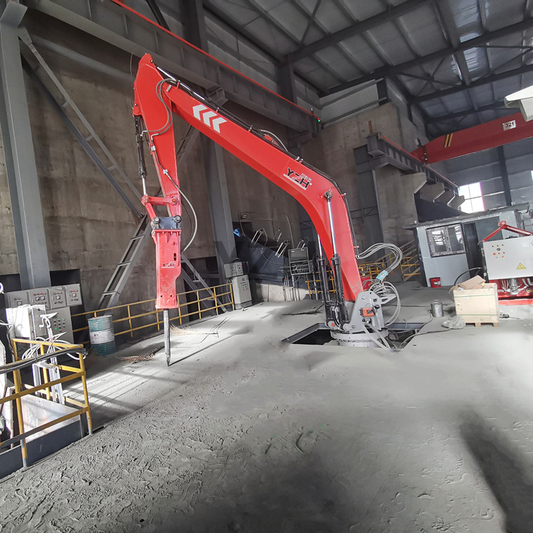 Chinese Rock Breaker Boom System