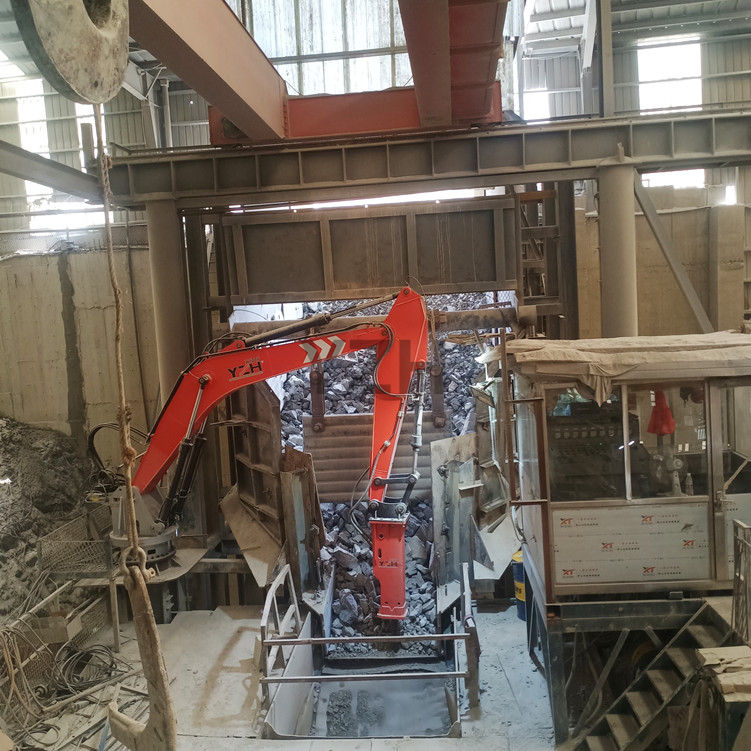 Chinese Rock Breaker System
